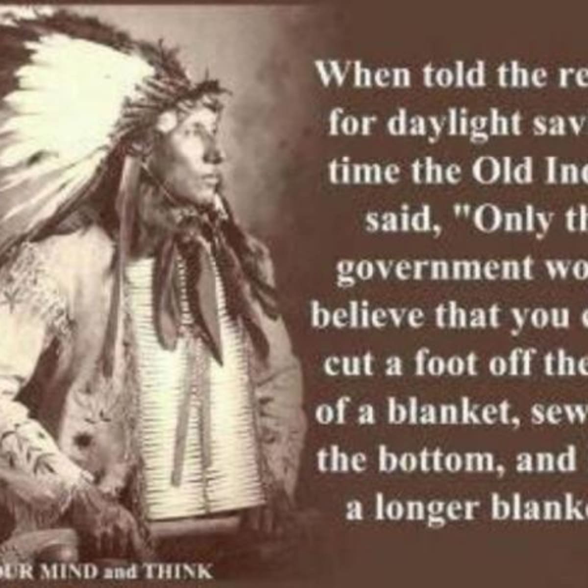 Twitter Find: Native Humor About Daylight Savings Time - ICT News