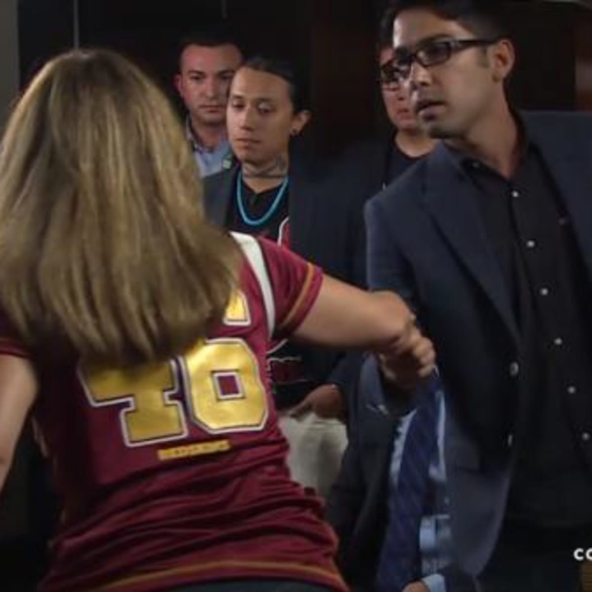 The Daily Show airs controversial Redskins segment