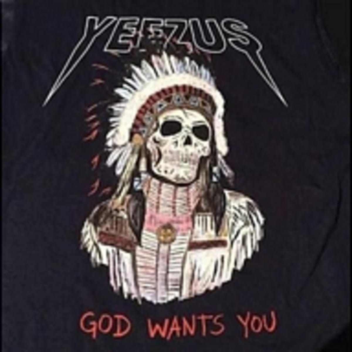 Kanye's Yeezus Tour Merch Features Confederate Flags, Native American  Headdresses