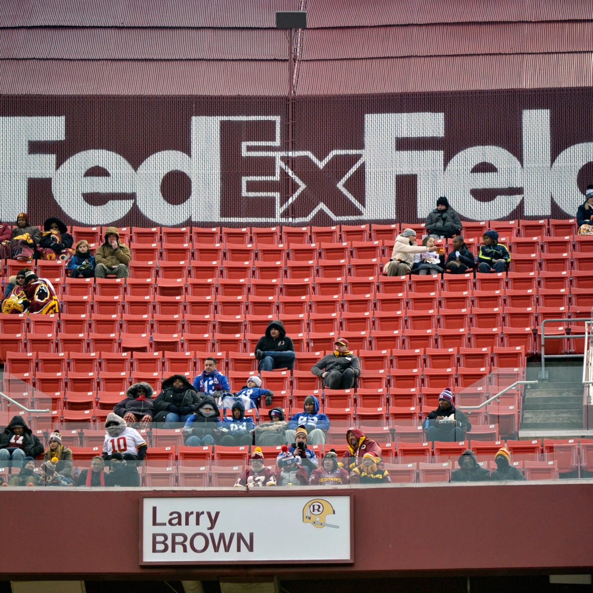 Washington Football Team to play at empty FedEx Field this year - Football  Stadium Digest