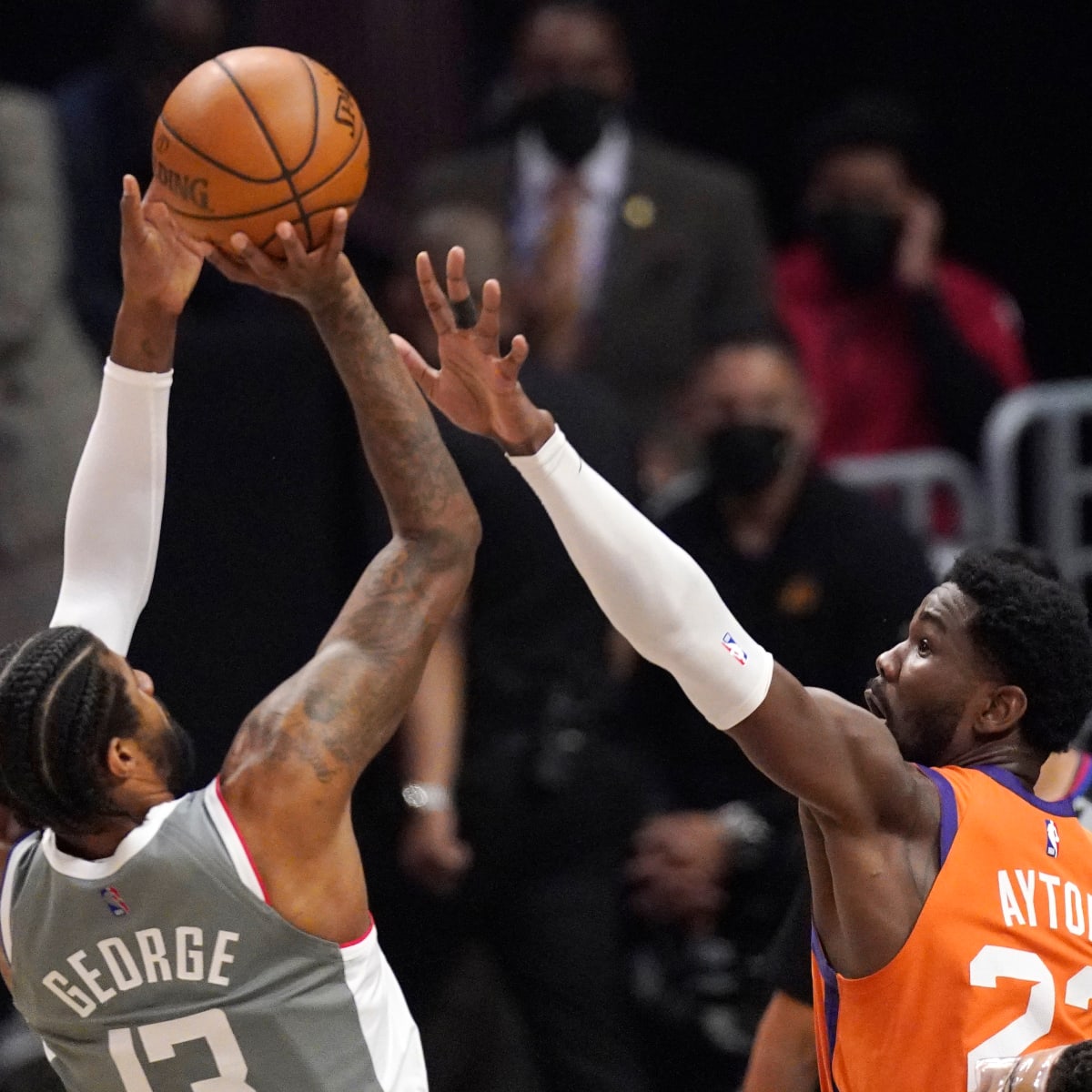 Chris Paul leads Suns past Clippers 130-103, into NBA Finals