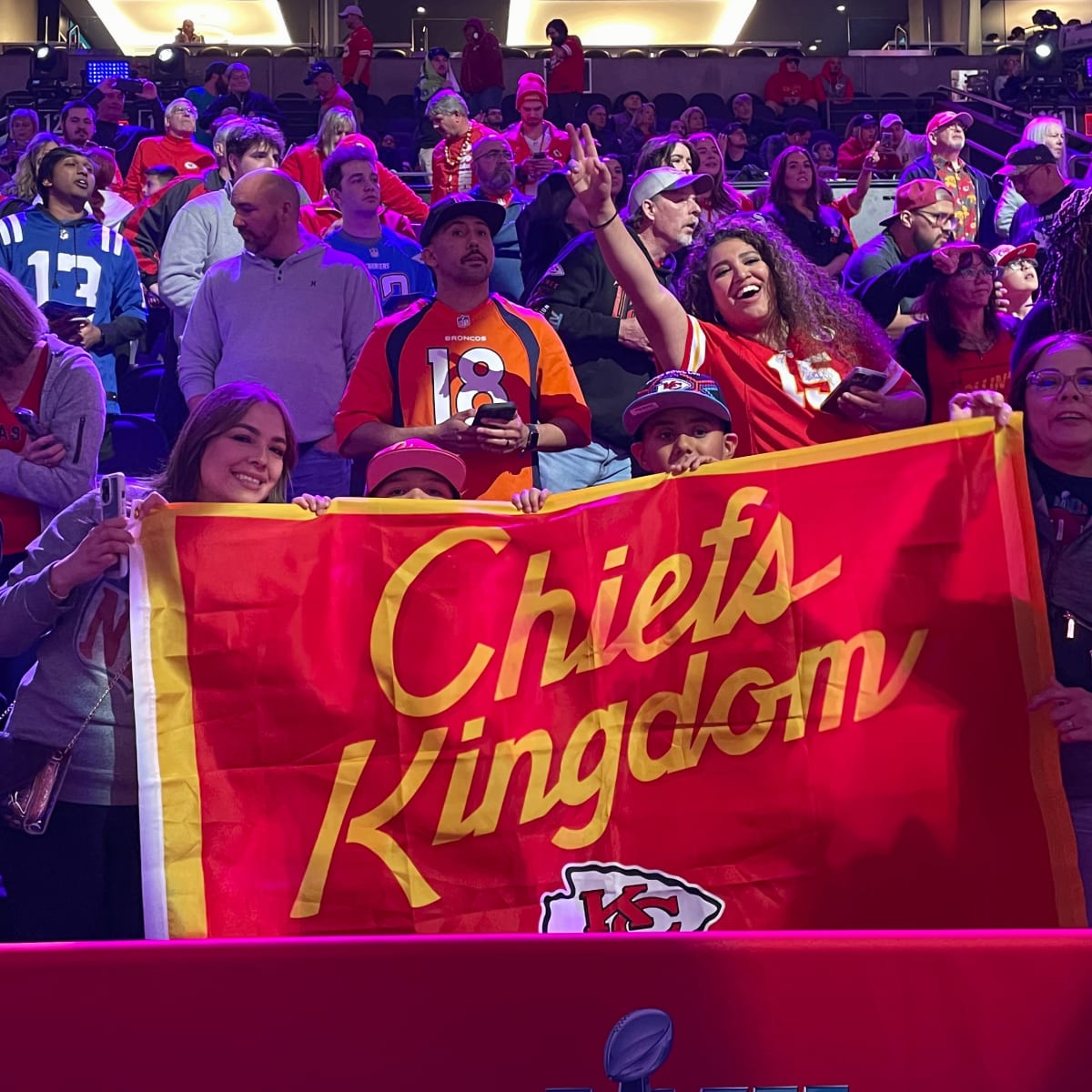 Kansas City Chiefs Shirt, Professional Mascot 2023 Super Bowl LVII