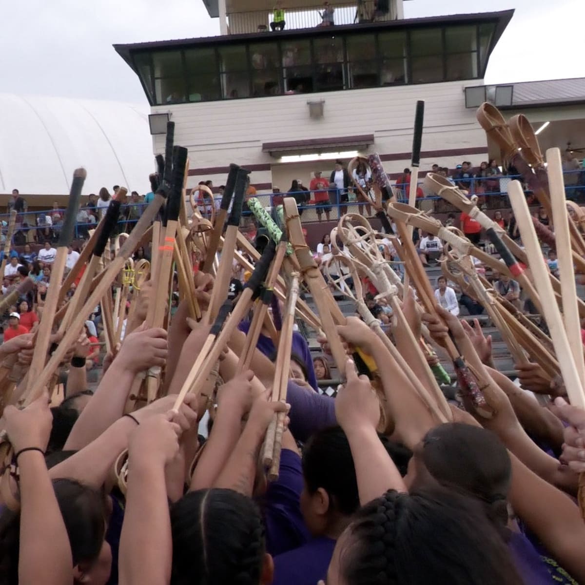 Stickball  Chickasaw Nation