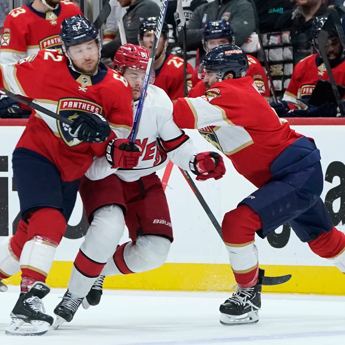 Carolina Hurricanes swept by Florida Panthers, ousted from NHL playoffs