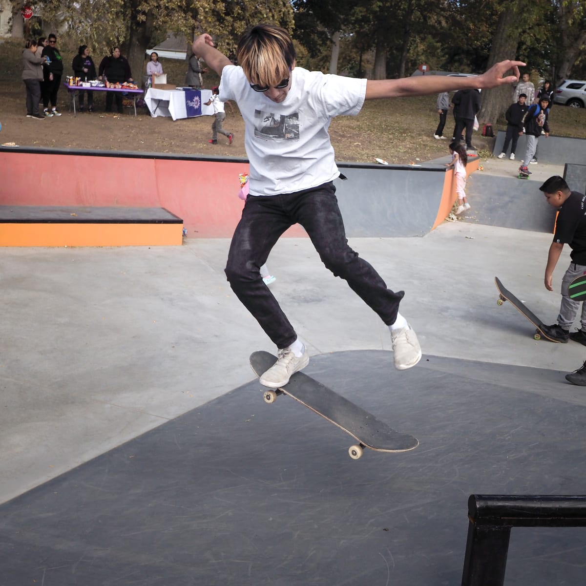 They built a skate park in Nebraska's poorest county. Then they