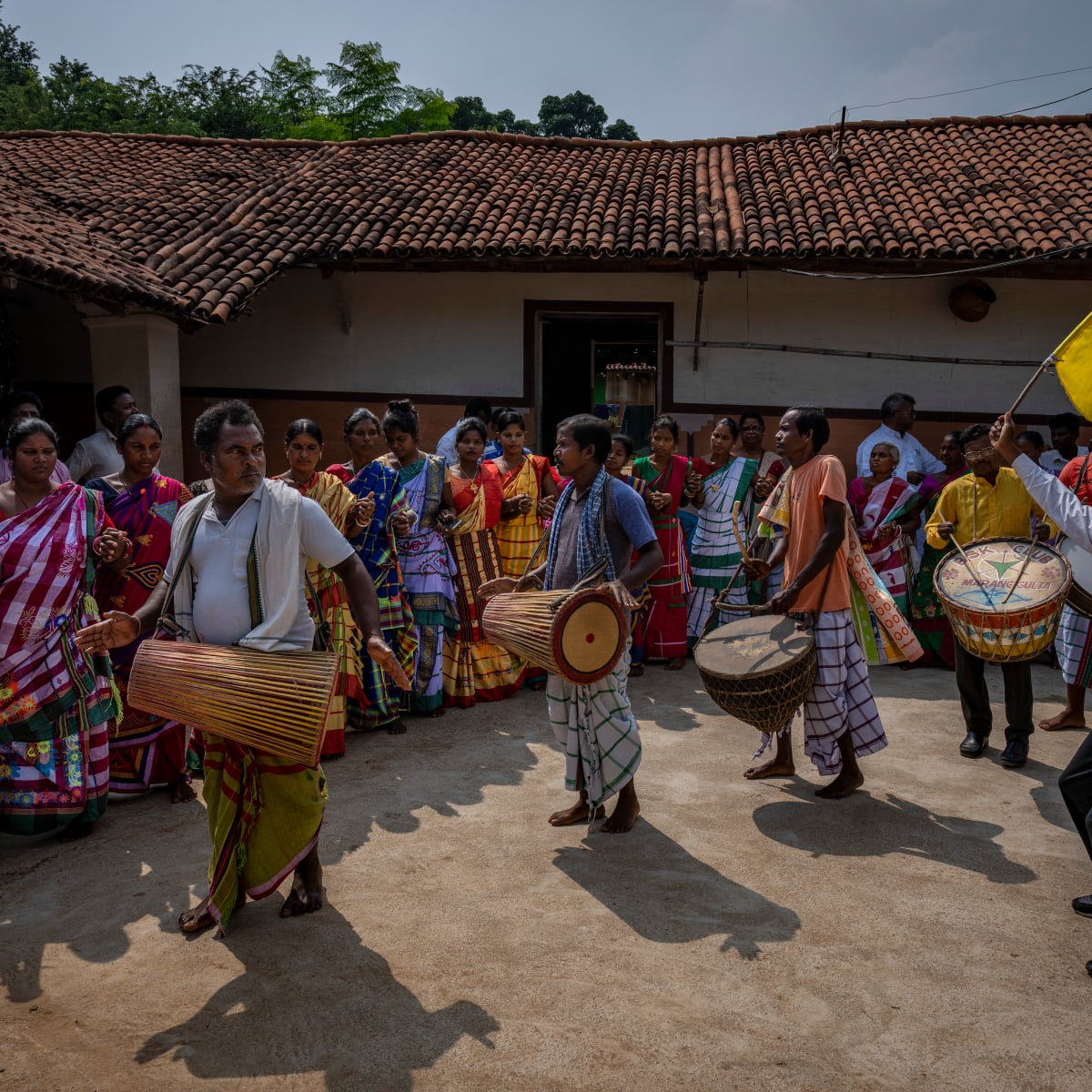 Clinging to ancient faith, India tribes seek religion status