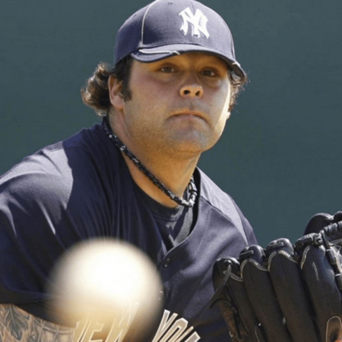 Yankees' Joba Chamberlain suffers career-threatening ankle injury while  playing with his son, may never return – New York Daily News