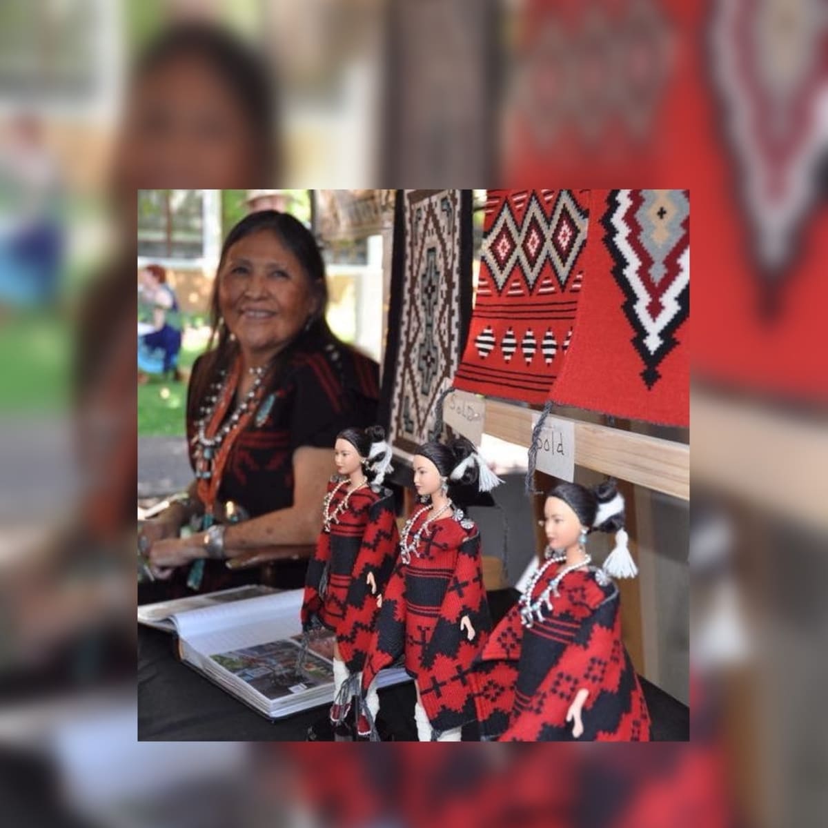 Navajo barbie doll deals