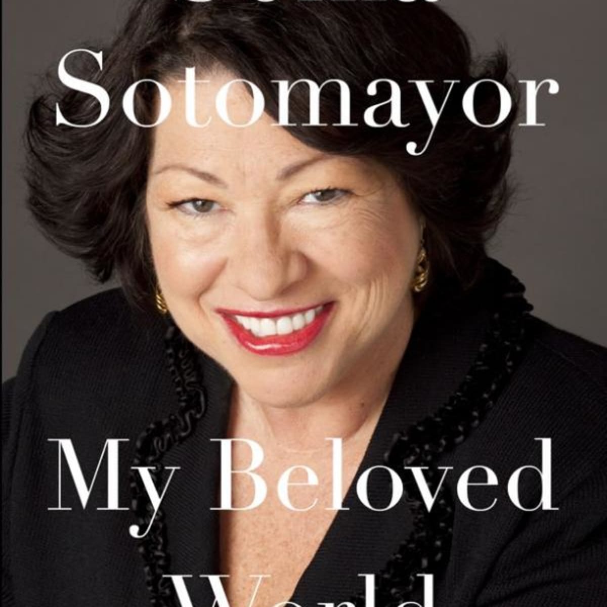 The beloved world sales of sonia sotomayor