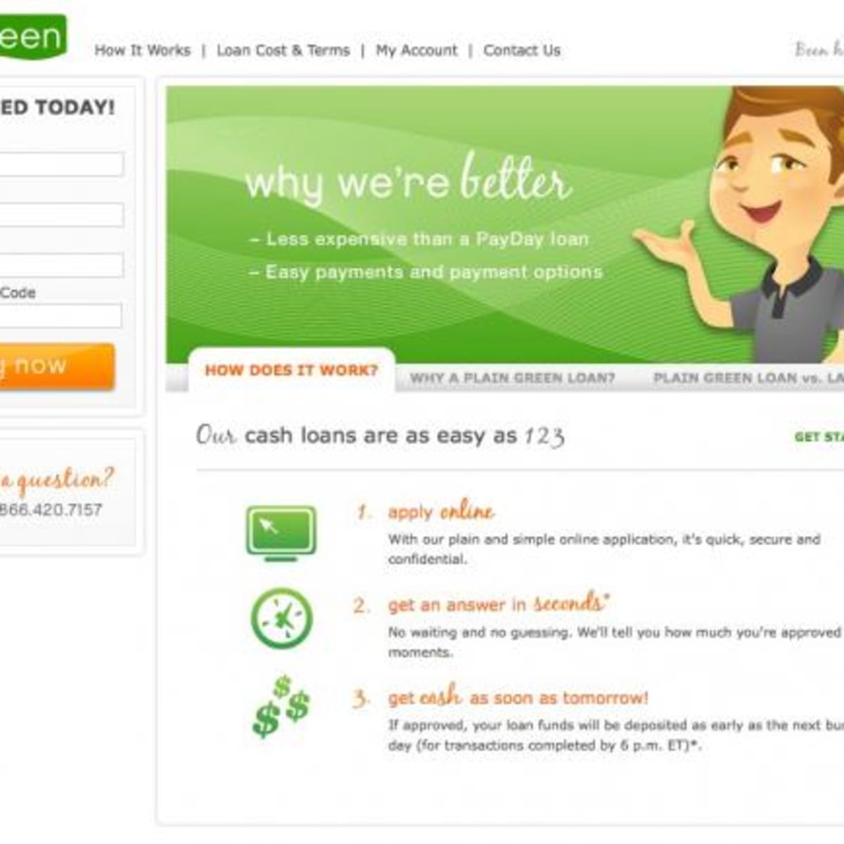 Plain shop green loans