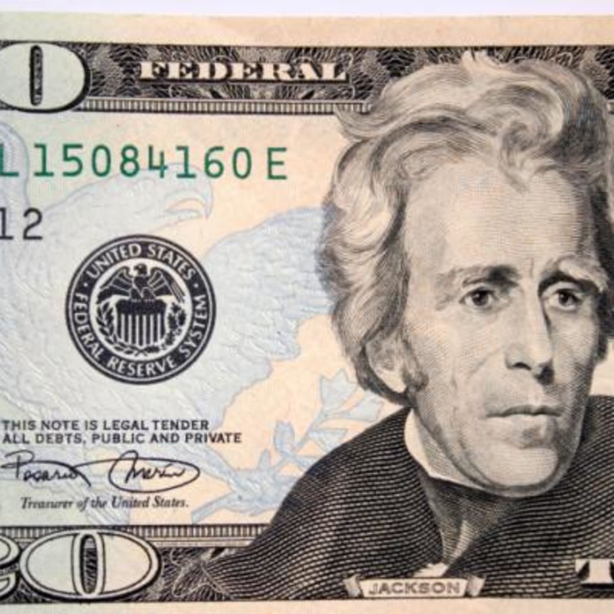 What money is andrew jackson on sale