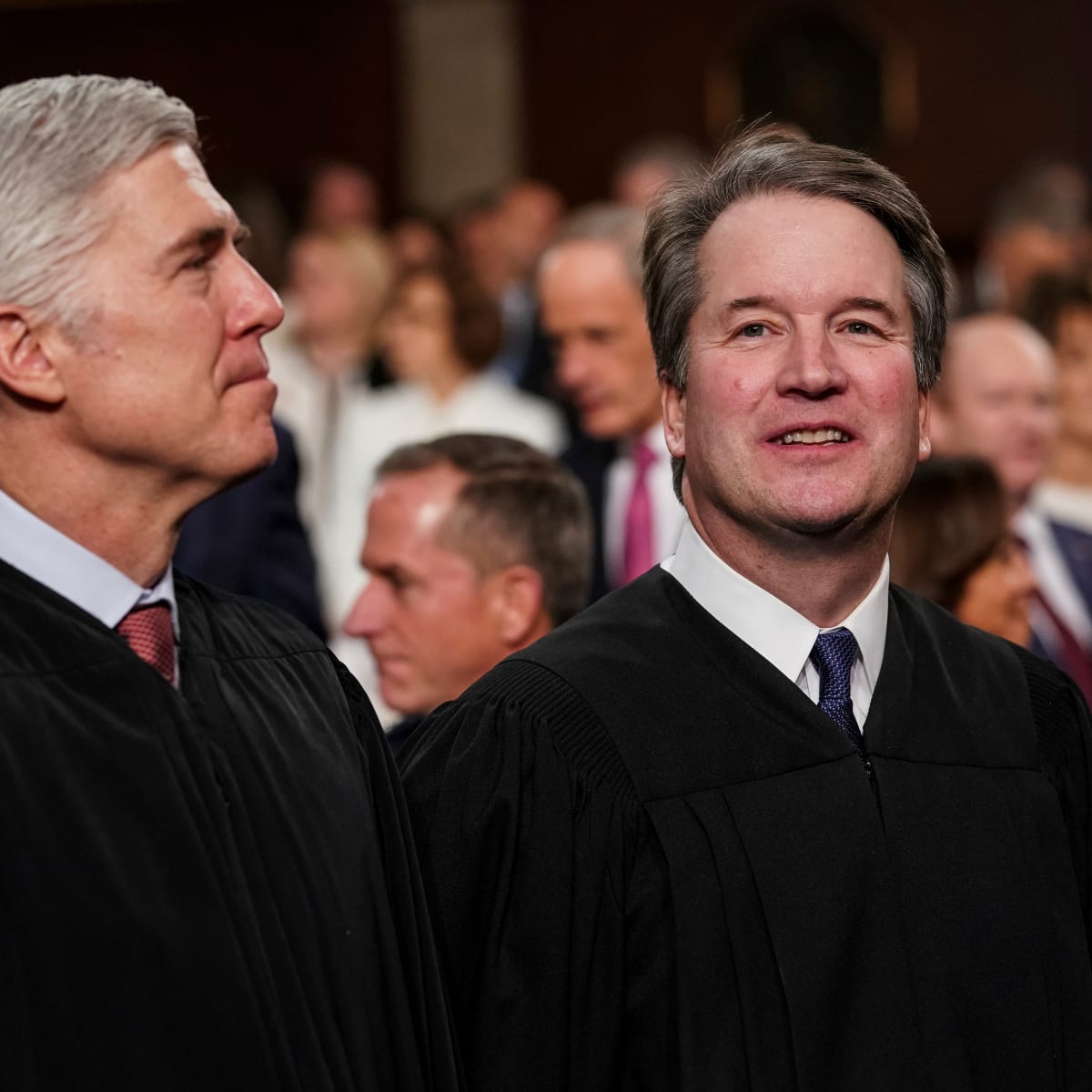 Justice Brett Kavanaugh seeks to dispel the notion that court is
