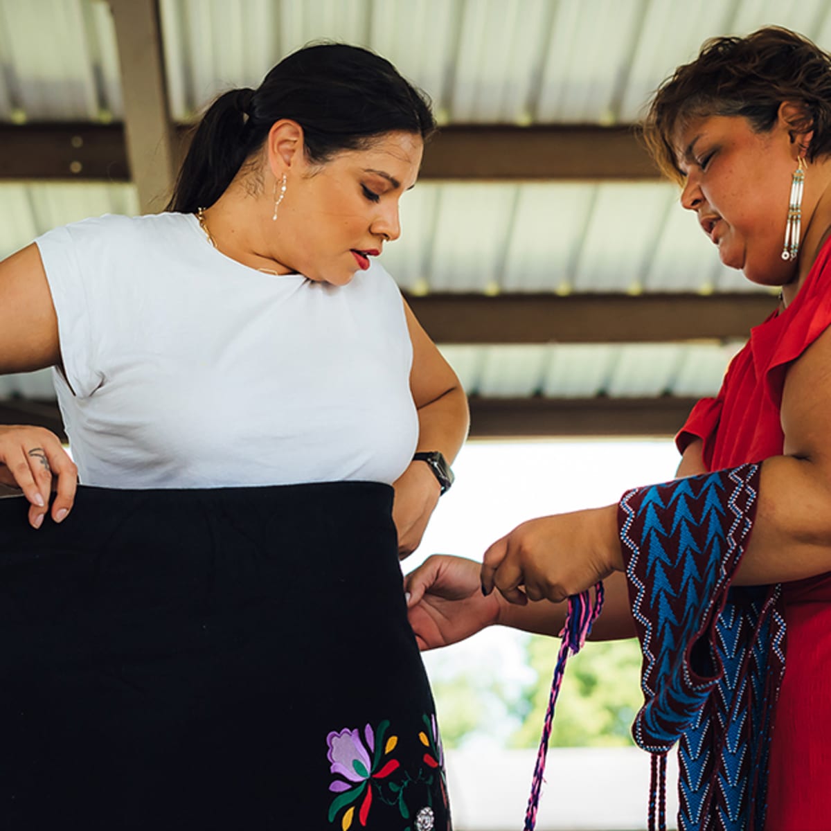 Osage women dress Killers of the Flower Moon actress ICT News