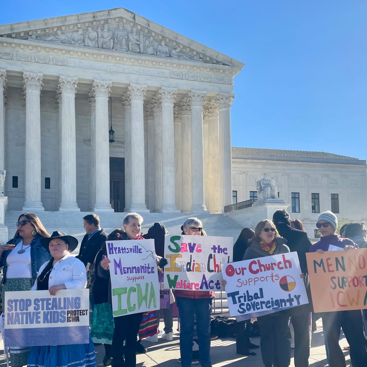 Justices seem to favor most of Indian Child Welfare Act ICT News