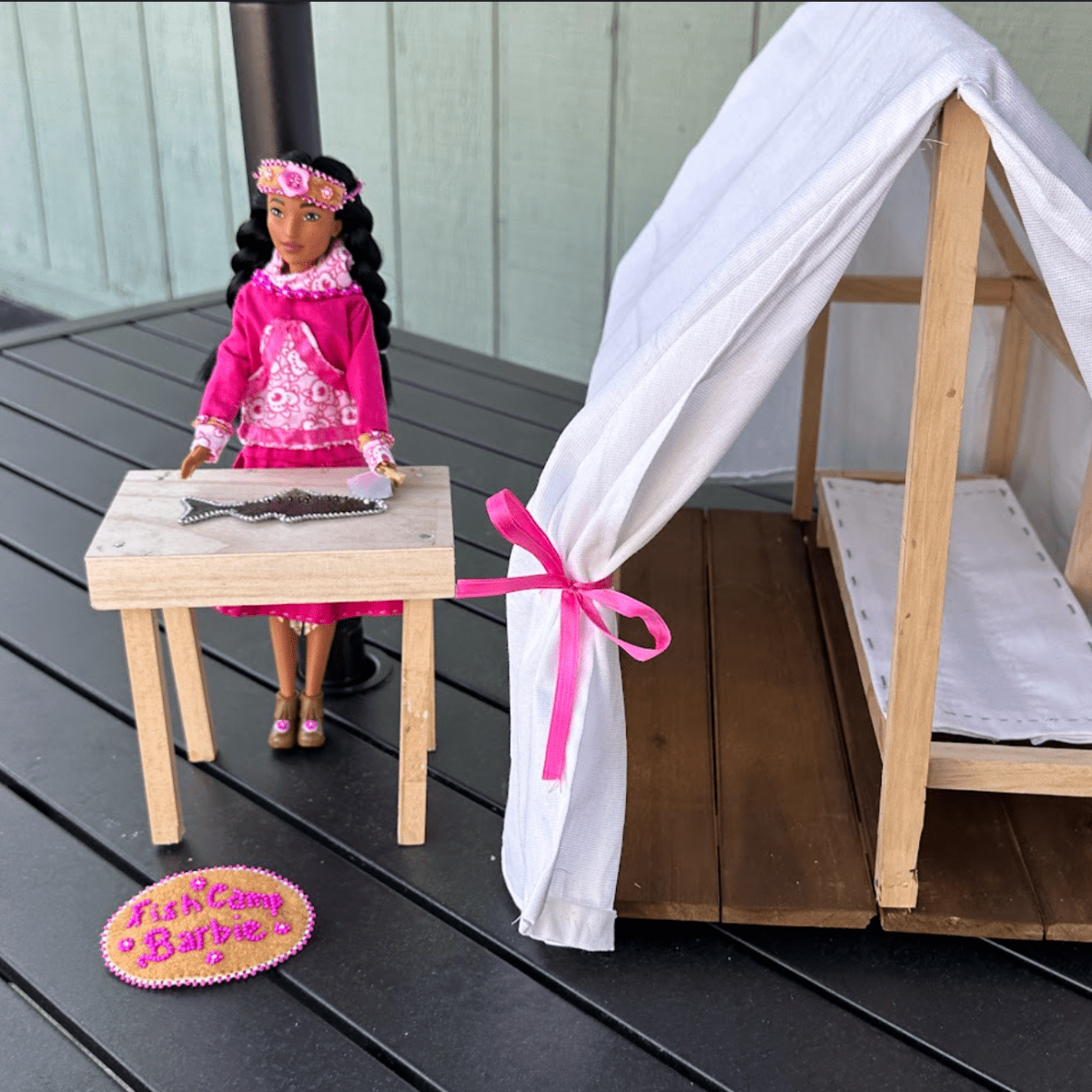 Barbie goes to fish camp ICT News
