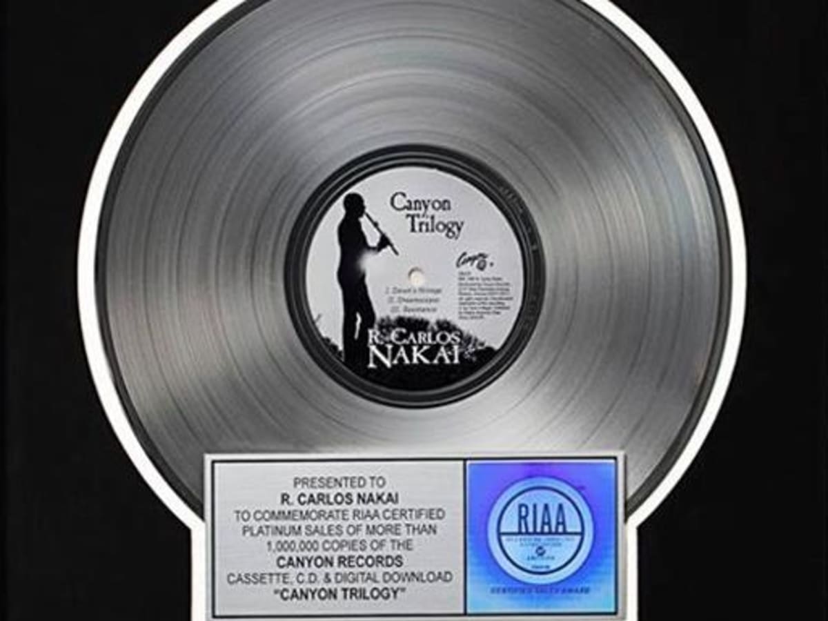 One Million Sold! R. Carlos Nakai Celebrates Platinum-Certified Album - ICT  News