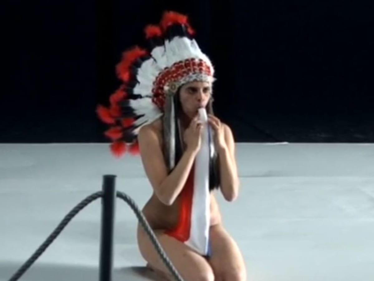 1200px x 900px - Nude Artist Wears Headdress, Producer Apologizes, Creates Native Program -  ICT News