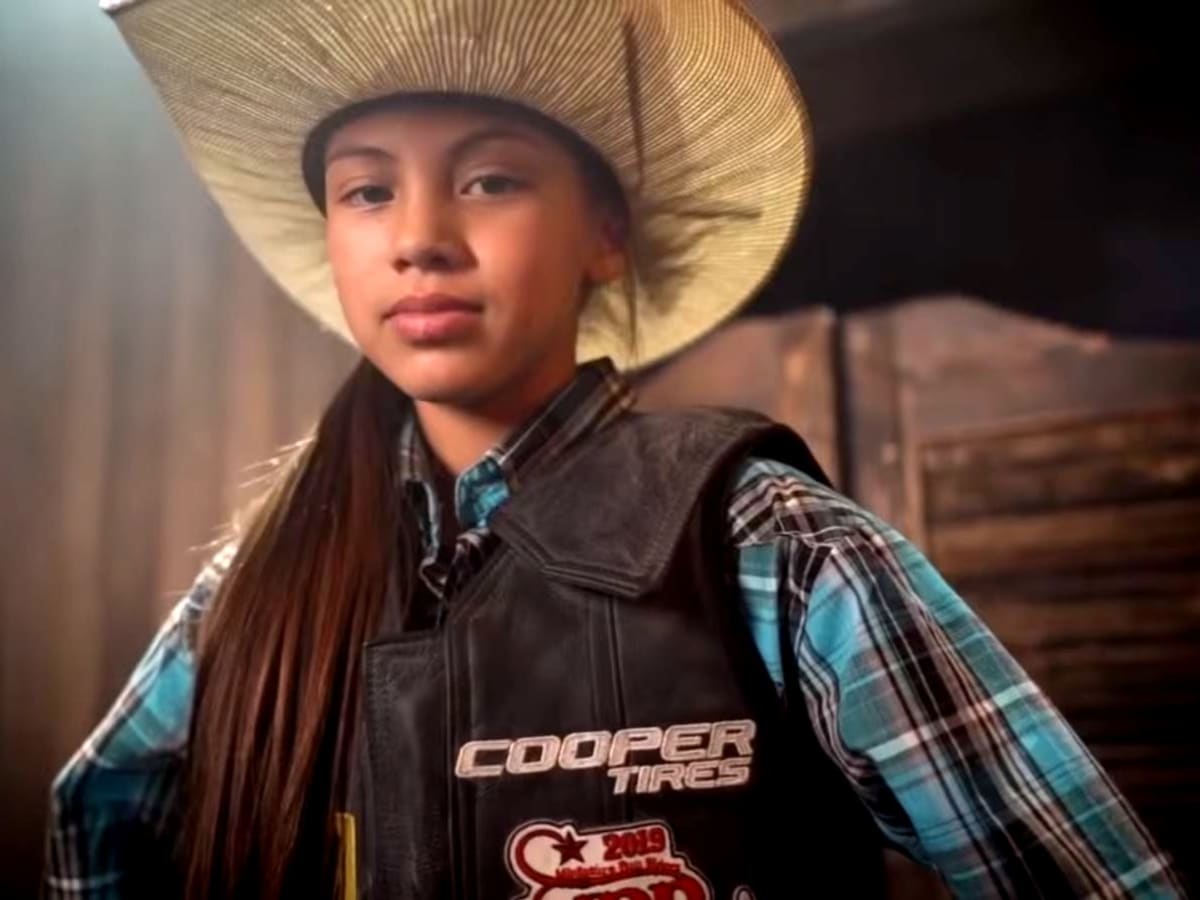 Najiah Knight Bull Rider