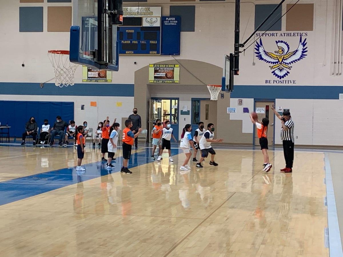 Zuni Youth Enrichment Project prepares to welcome 200 Zuni children to 2023  Basketball League - ICT News