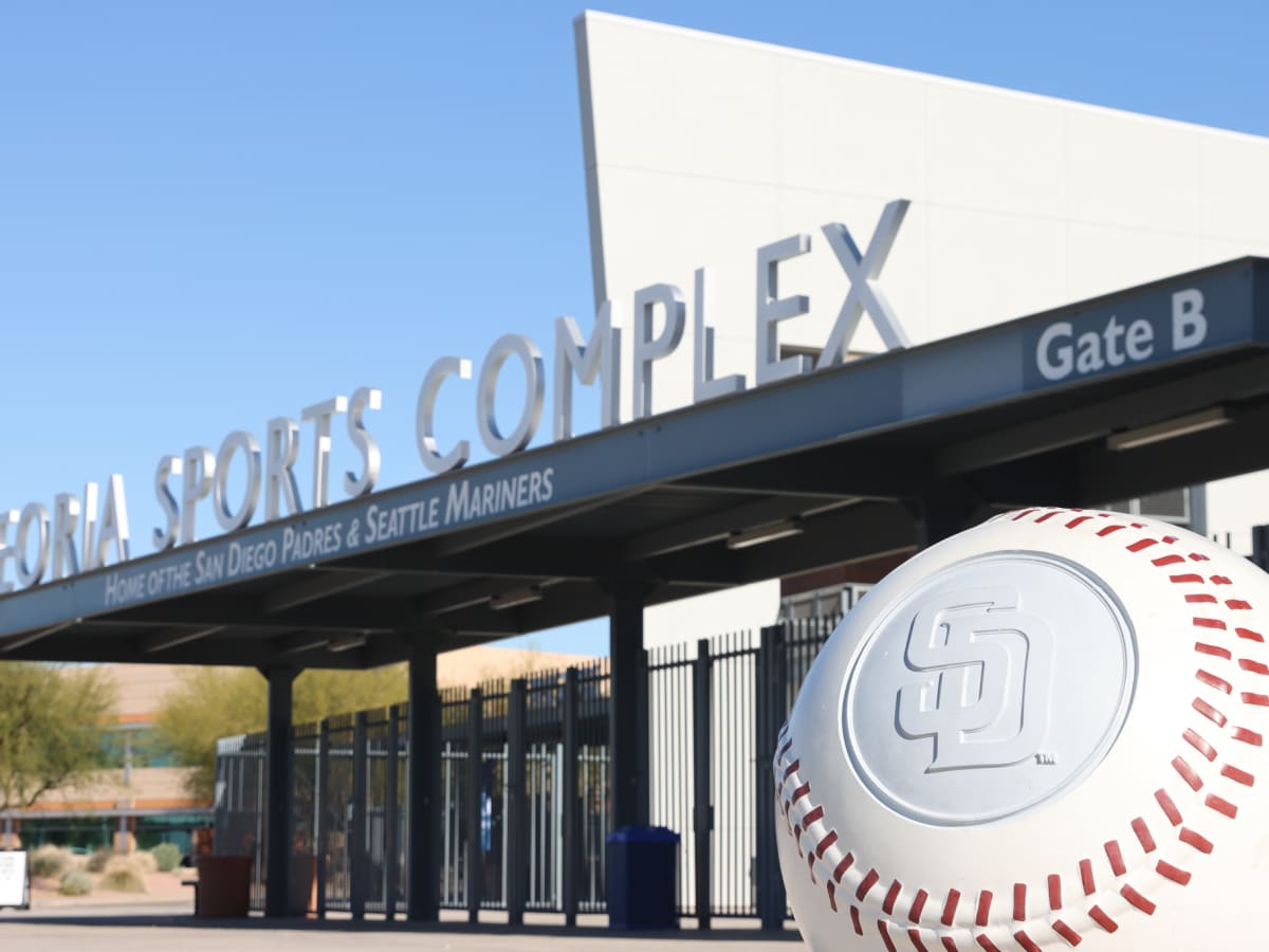 Peoria Sports Complex Spring Training Facility - San Diego Padres & Seattle  Mariners