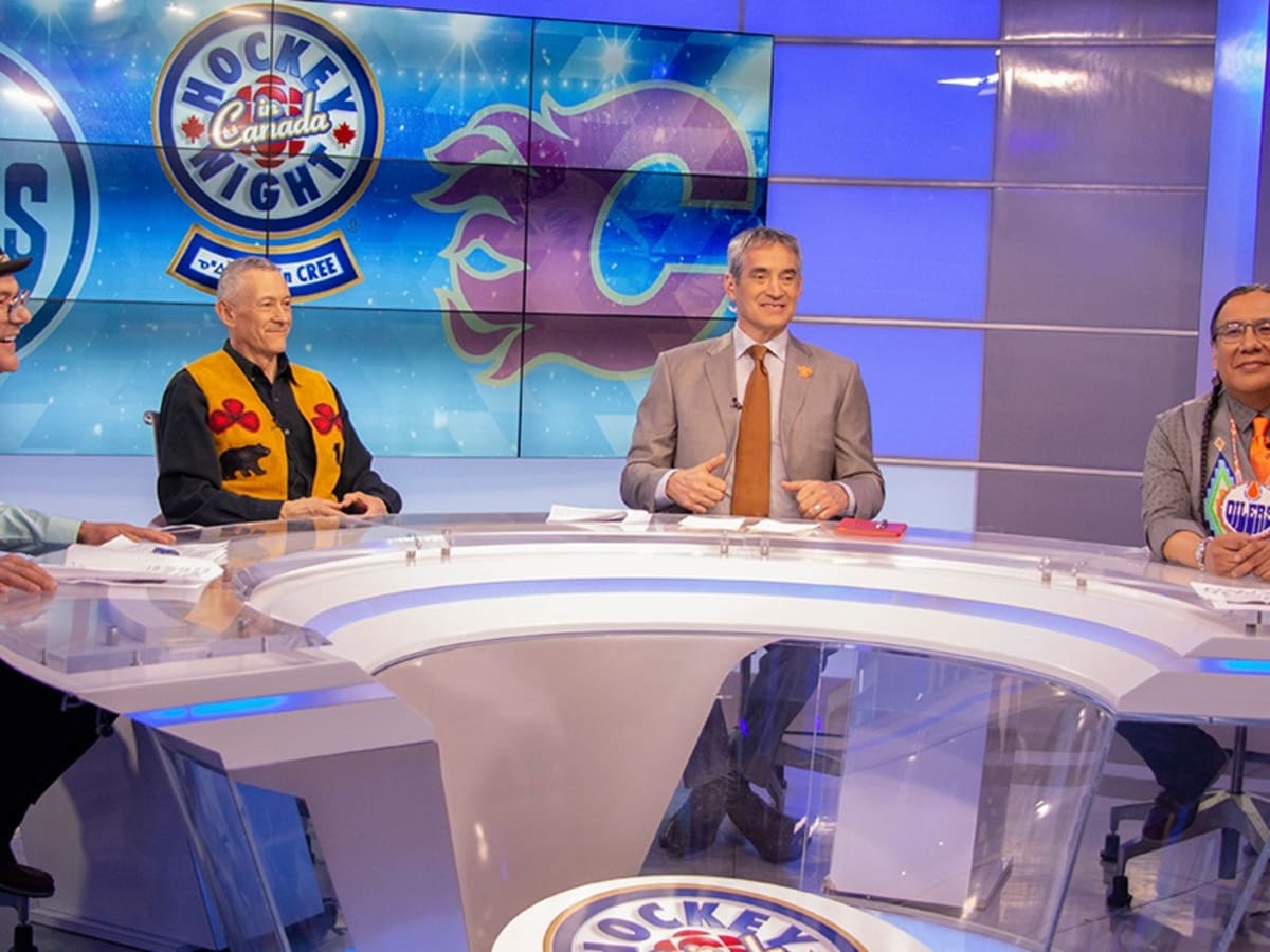 National Hockey League broadcasts in Cree are back in the New Year 