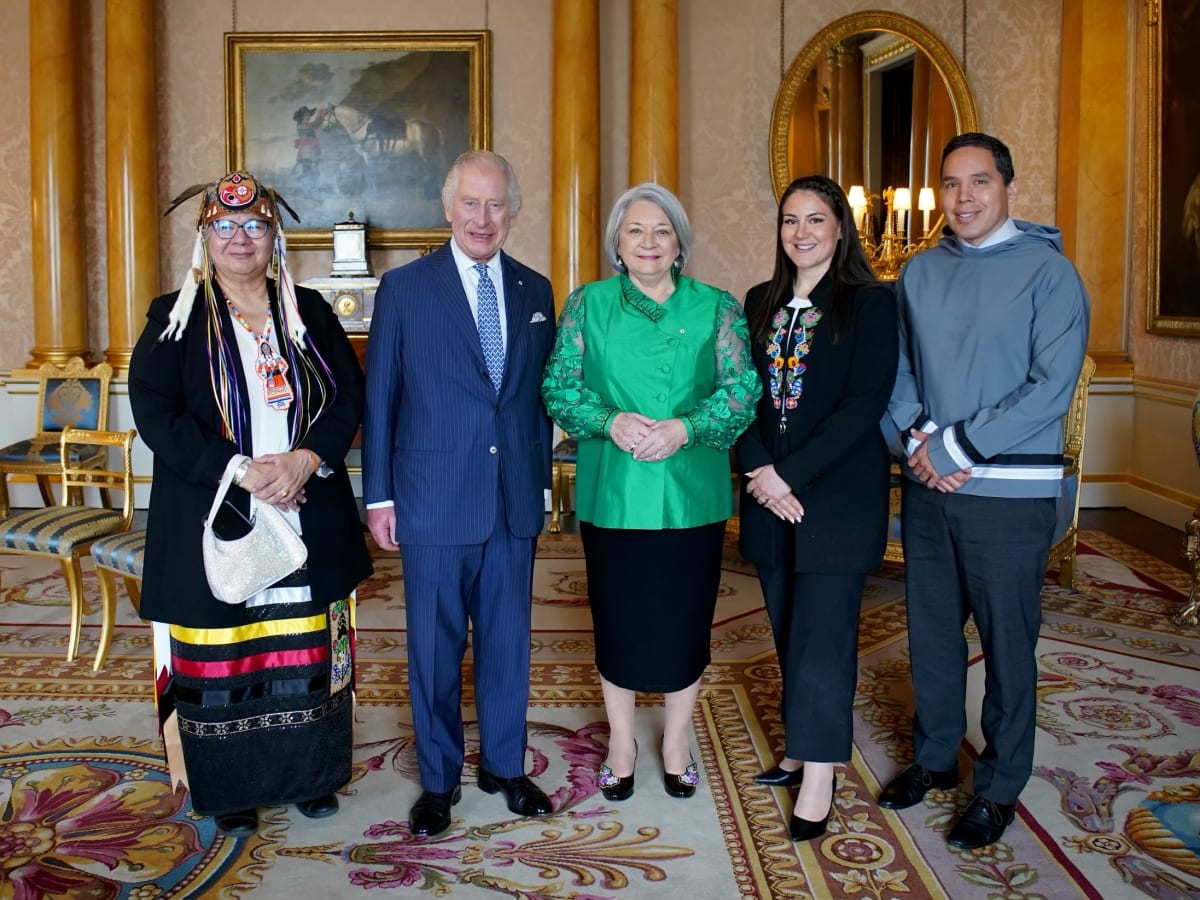 Governor General Mary Simon talks reconciliation, environment in speech