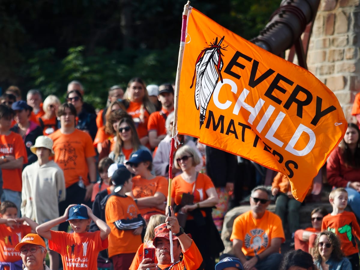 Orange Shirt Day Canada faces rise in residential school