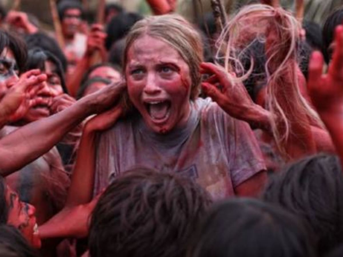 The Green Inferno Review Lousy Film Plenty Racist ICT News