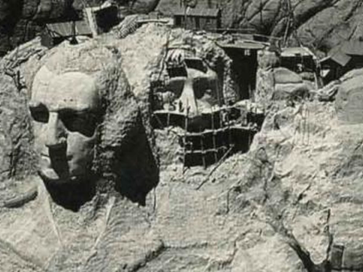 Native History Construction of Mount Rushmore Begins ICT News