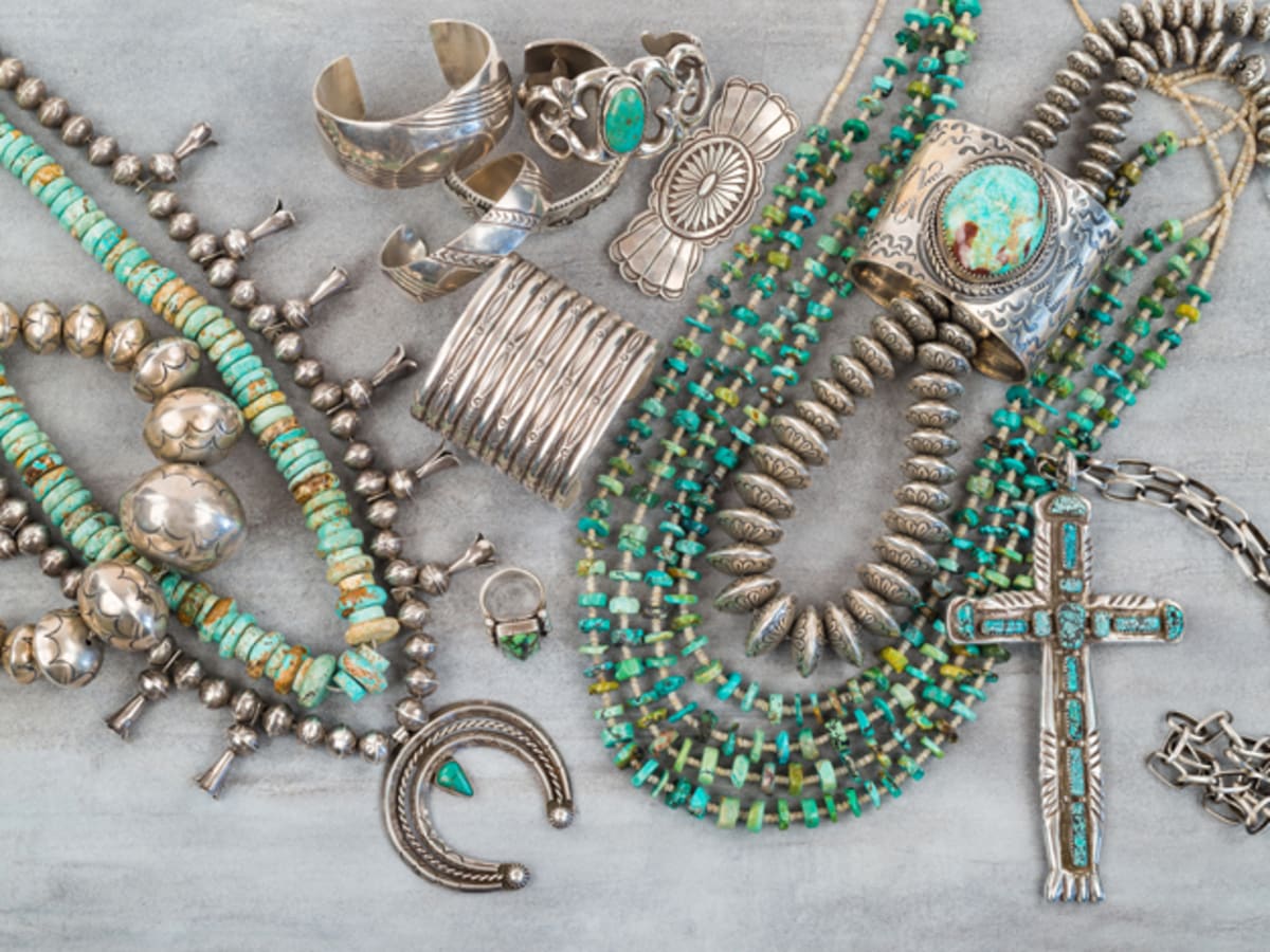 Native art jewelry hotsell