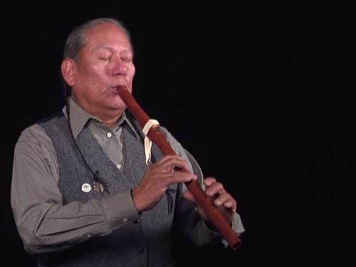 R. Carlos Nakai Tells the Story of his Platinum Selling Canyon Trilogy Video ICT News