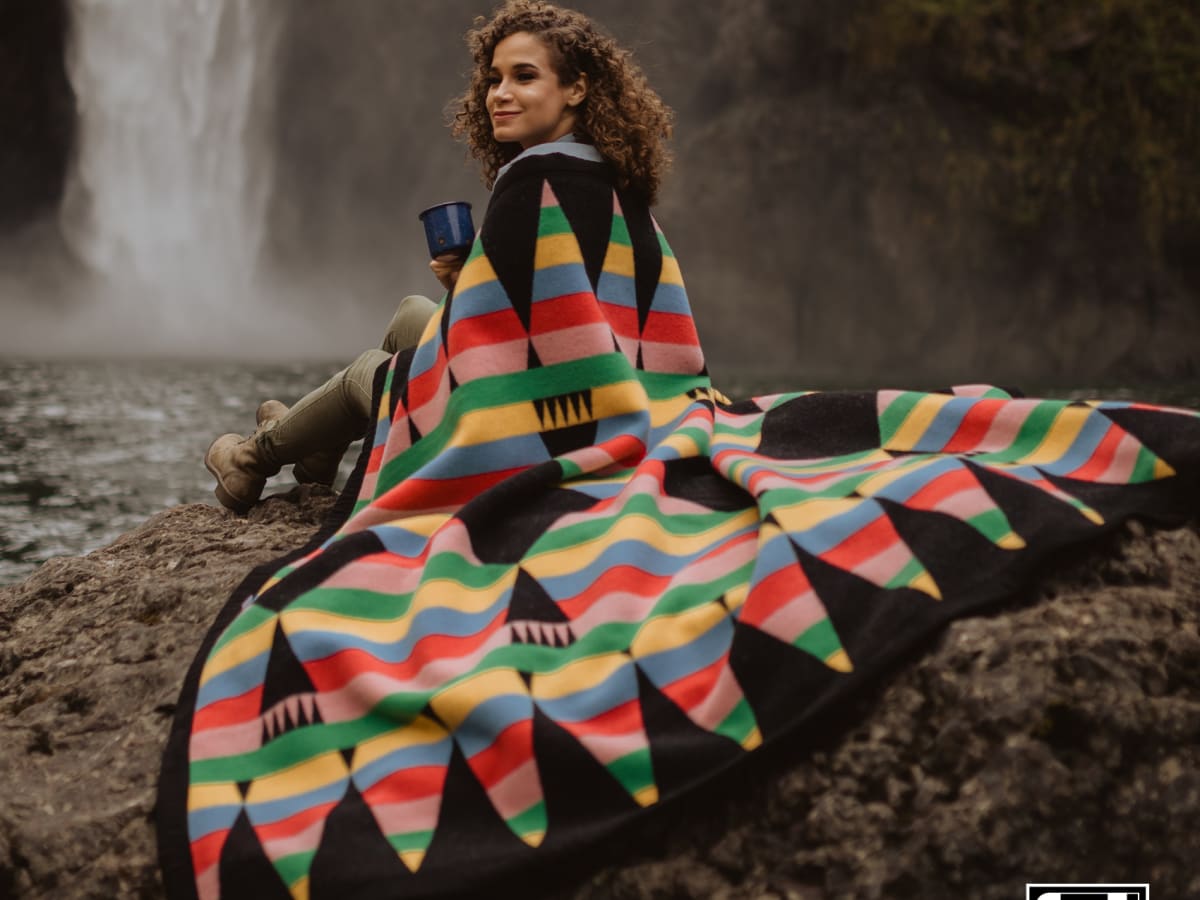 Eighth Generation and Jamie Okuma unite to launch new Ribbons wool blanket ICT News