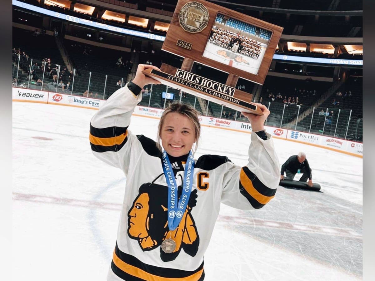 Indigenous talent celebrate state hockey title ICT News