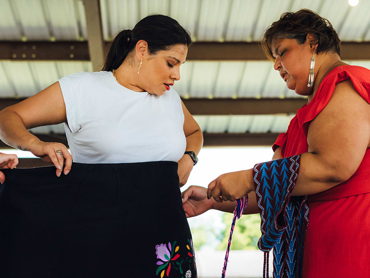 Osage women dress Killers of the Flower Moon actress ICT News