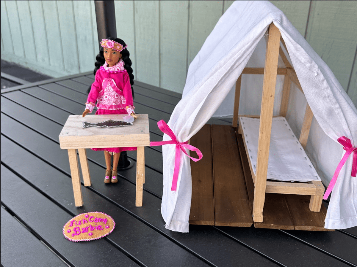 Barbie goes to fish camp ICT News