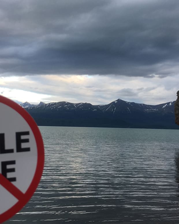 No to Pebble Mine, United Tribes of Bristol Bay, Alaska