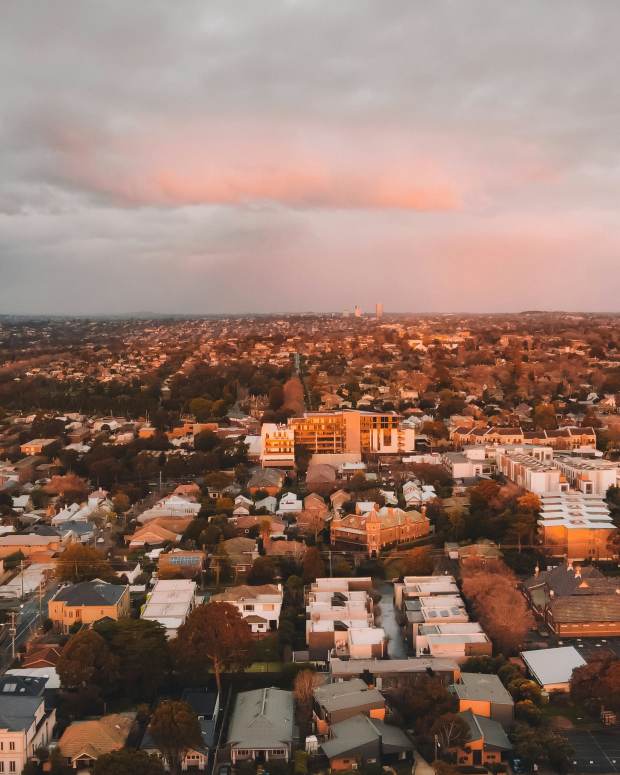 Homes in Melbourne, Australia, can be seen in this 2020 photo. (Photo by Pat Whelen on Unsplash)