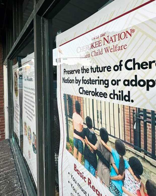 The Cherokee Nation’s Indian Child Welfare office, seen Sept. 17, is located on South Muskogee Avenue in Tahlequah. To contact ICW, call 918-458-6900 or visit icw.cherokee.org.  Photo by Chad Hunter /Cherokee Phoenix