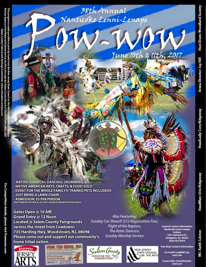 We Are Still Here: The Nanticoke Lenni-lenape Nation 38th Annual Pow 