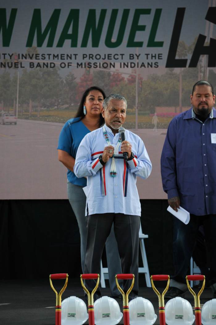 San Manuel Band of Mission Indians breaks ground on innovative ...