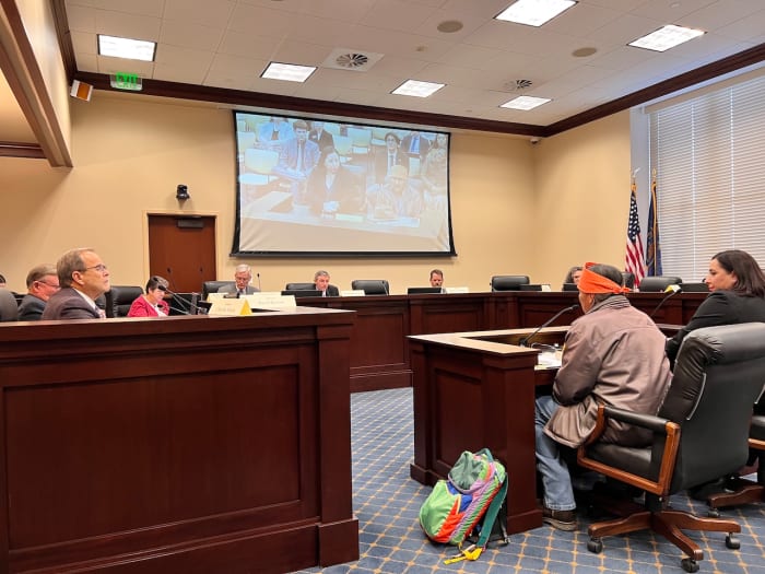 Navajo Nation Council members speak in support of Utah’s Indigenous ...