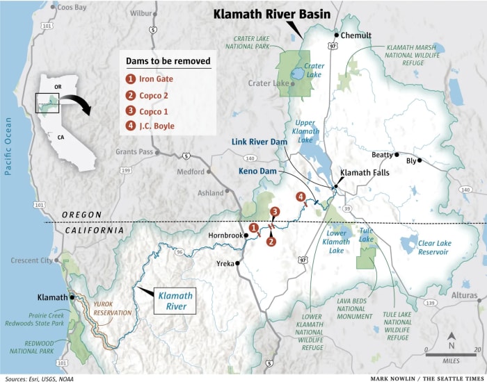 Inside The Massive Dam Removal On The Klamath ICT News   Klamath River Basin 3 