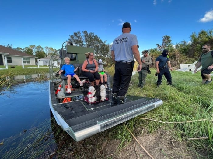 Miccosukee police join hurricane recovery efforts - ICT News