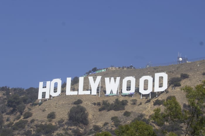 Like many actors, iconic Hollywood sign gets a makeover - ICT News