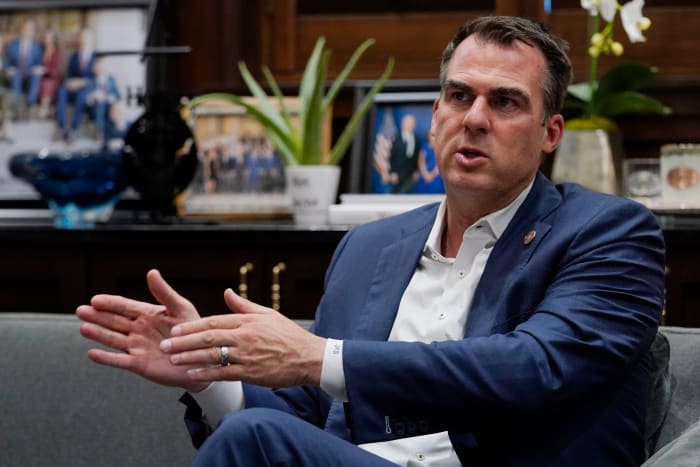 Tribal leaders frustrated by Gov. Kevin Stitt’s compacting attempts