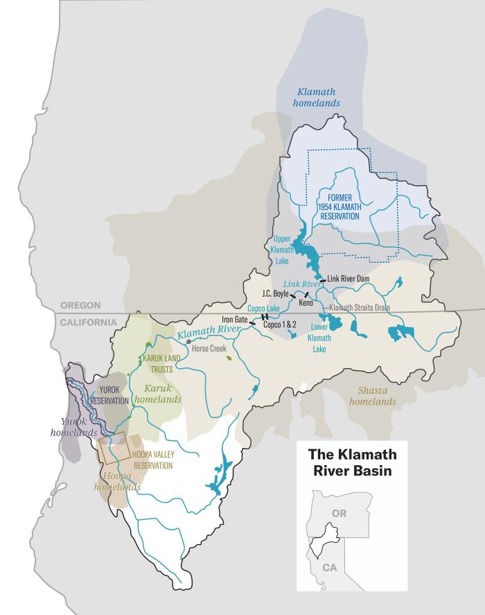 Undamming the Klamath - ICT News