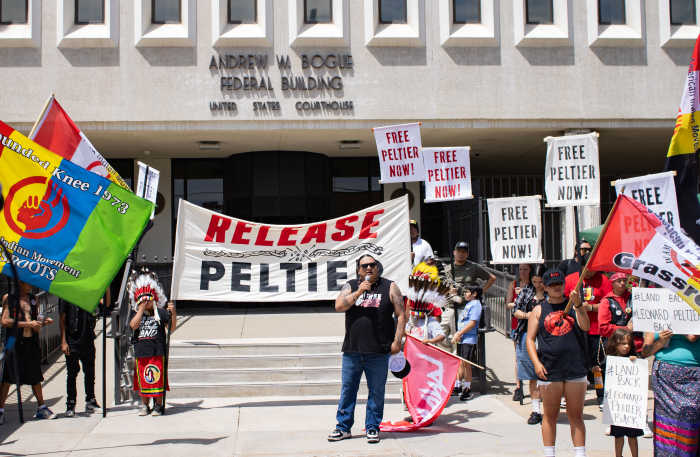 Photos: NDN Collective hosts rally for Leonard Peltier - ICT News