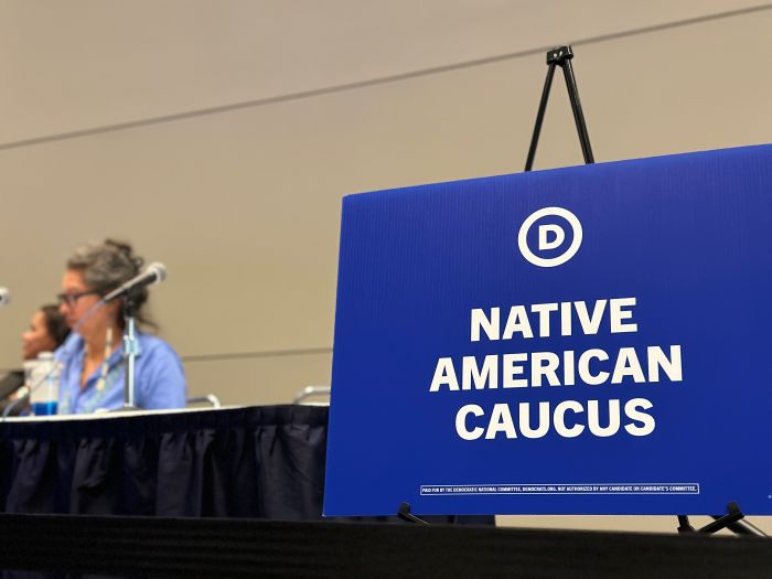 Native views at the Democratic National Convention ICT News