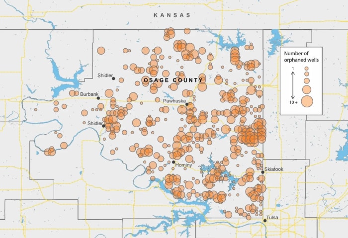 Abandoned In Osage ICT News   Osage Map Final 