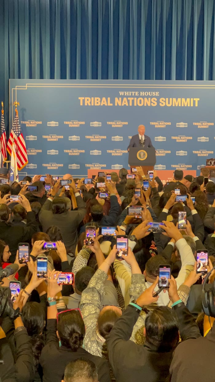 Joe Biden's Tribal Summit Raises Expectations - ICT News